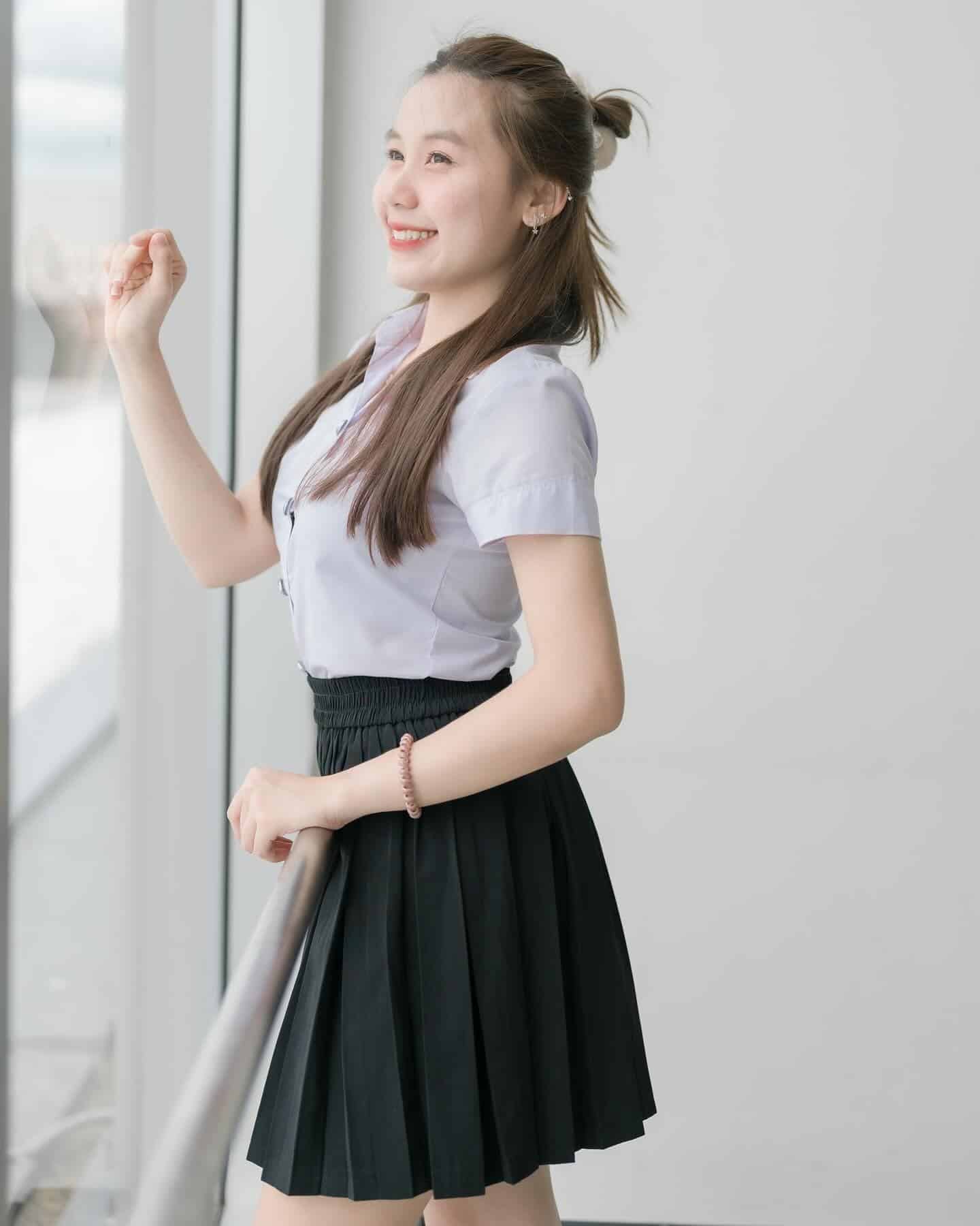 น้องเนย กัญญารัตน์ ดาวมหาวิทยาลัย เหยื่อยศกร โหนกระแส 13