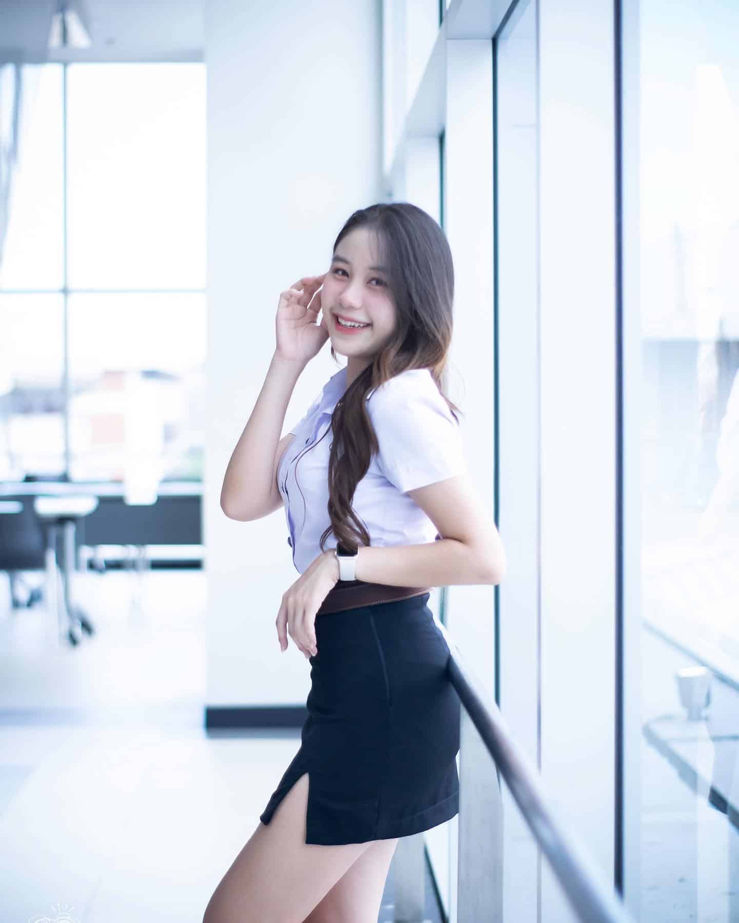 น้องเนย กัญญารัตน์ ดาวมหาวิทยาลัย เหยื่อยศกร โหนกระแส 14