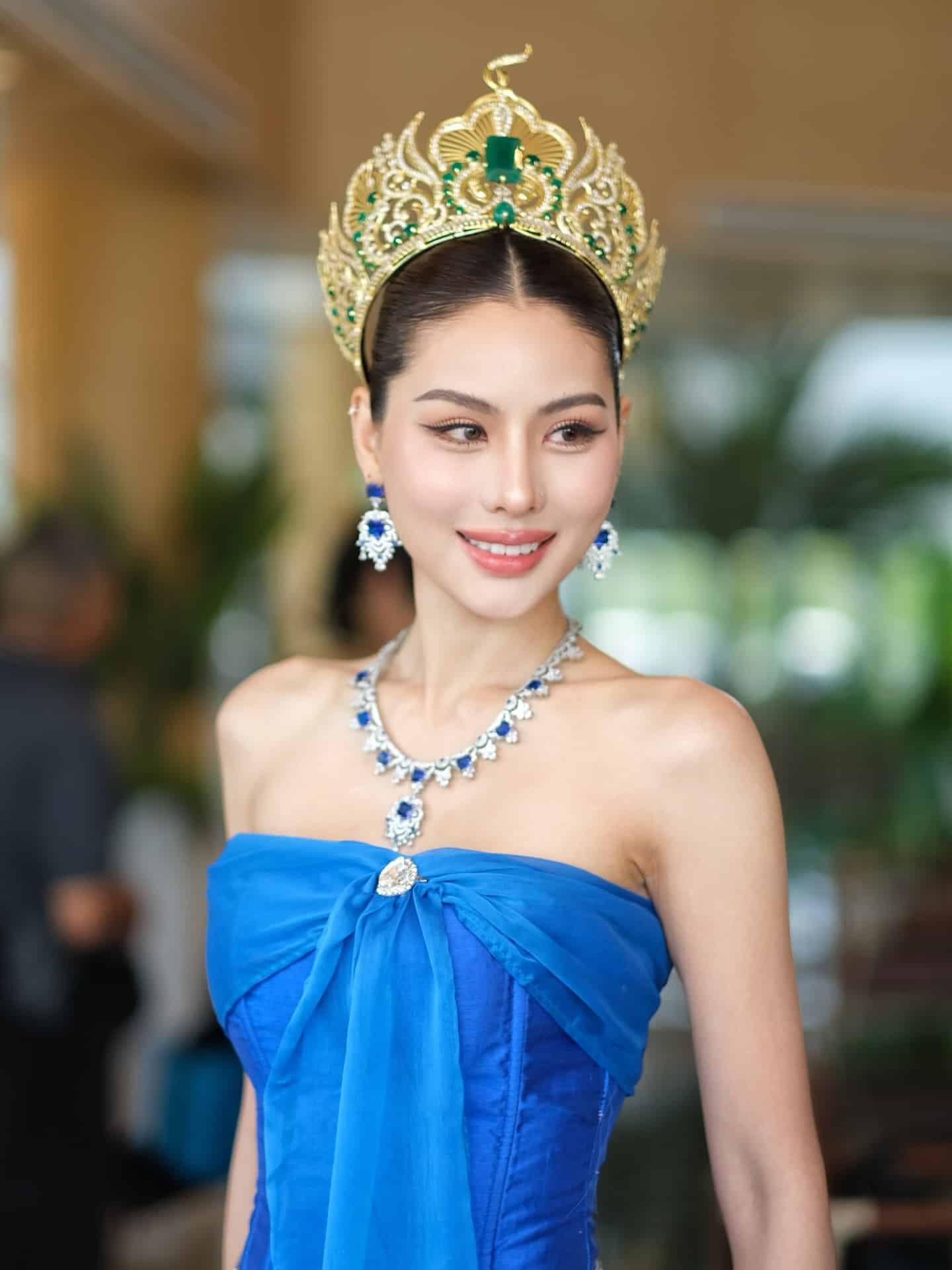 หนิง ปัทมา ประวัติ มิสแกรนด์ไทยแลนด์ 2026 และผลงานเด่น 22