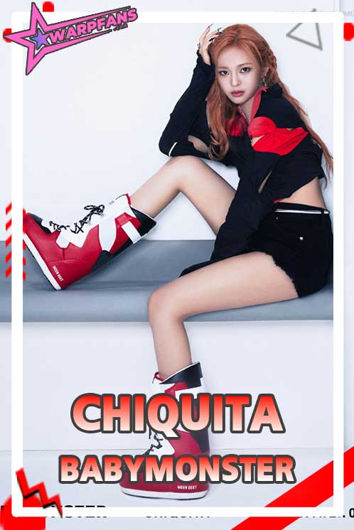 Chiquita BabyMonster น้องเล็กมากความสามารถ ชิกิต้า ดาวดวงใหม่ของ YG