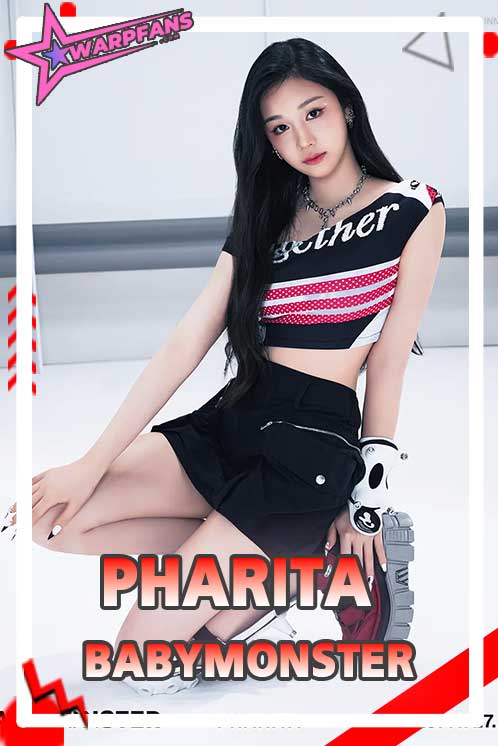 Pharita BabyMonster สาวไทยน้องใหม่ป้ายแดงแห่งค่าย YG น้องแพร ภริตา