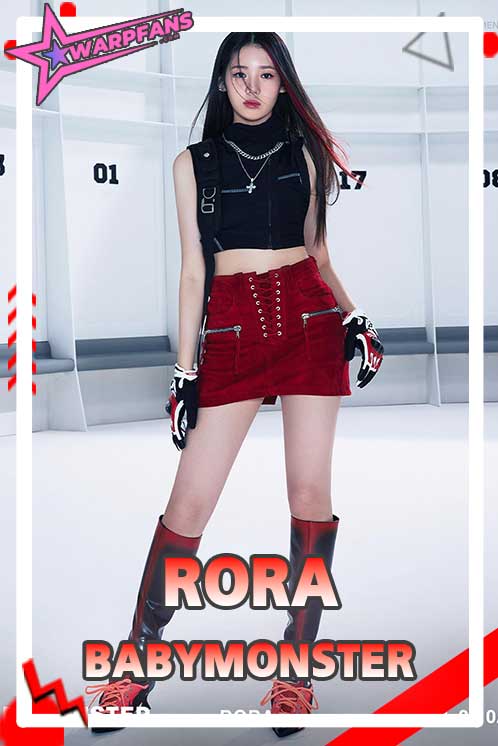 RORA Babymonster น้องเล็กจากเกาหลี โรล่า ที่มากความสามารถอีกคนของ YG
