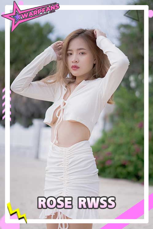 โรส RWSS สาวตัวเล็กลีลาเด็ดเรท 20+ ขวัญใจชาว Onlyfans