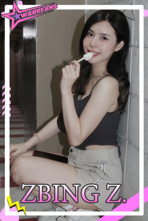 Zbing Z. พี่แป้ง เน็ตไอดอลสายเกม สวย เก่ง น่ารัก